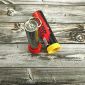 Фальшфейер HAND FLARE красного огня MF-0260 Red